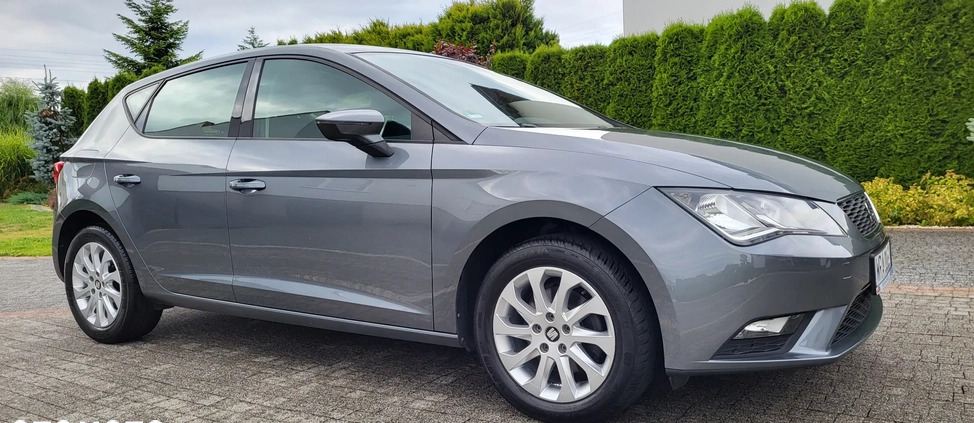 Seat Leon cena 37700 przebieg: 165000, rok produkcji 2013 z Kęty małe 379